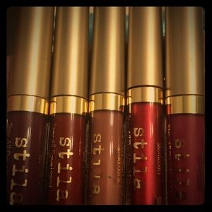 New* 5pcs Stila lipgloss kit